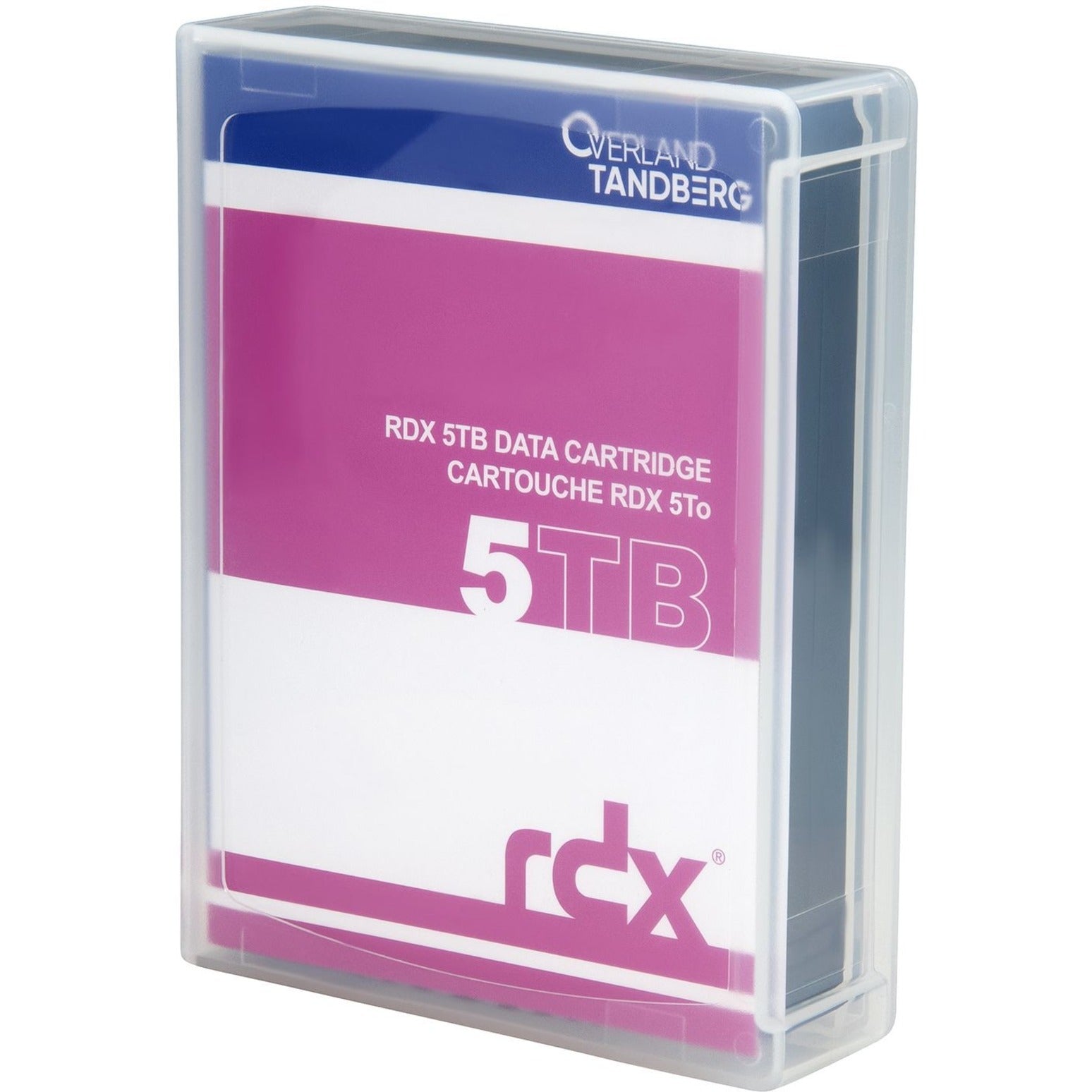 Overland-Tandberg 8862-RDX HDD-based RDX Media, 5TB Cartridge