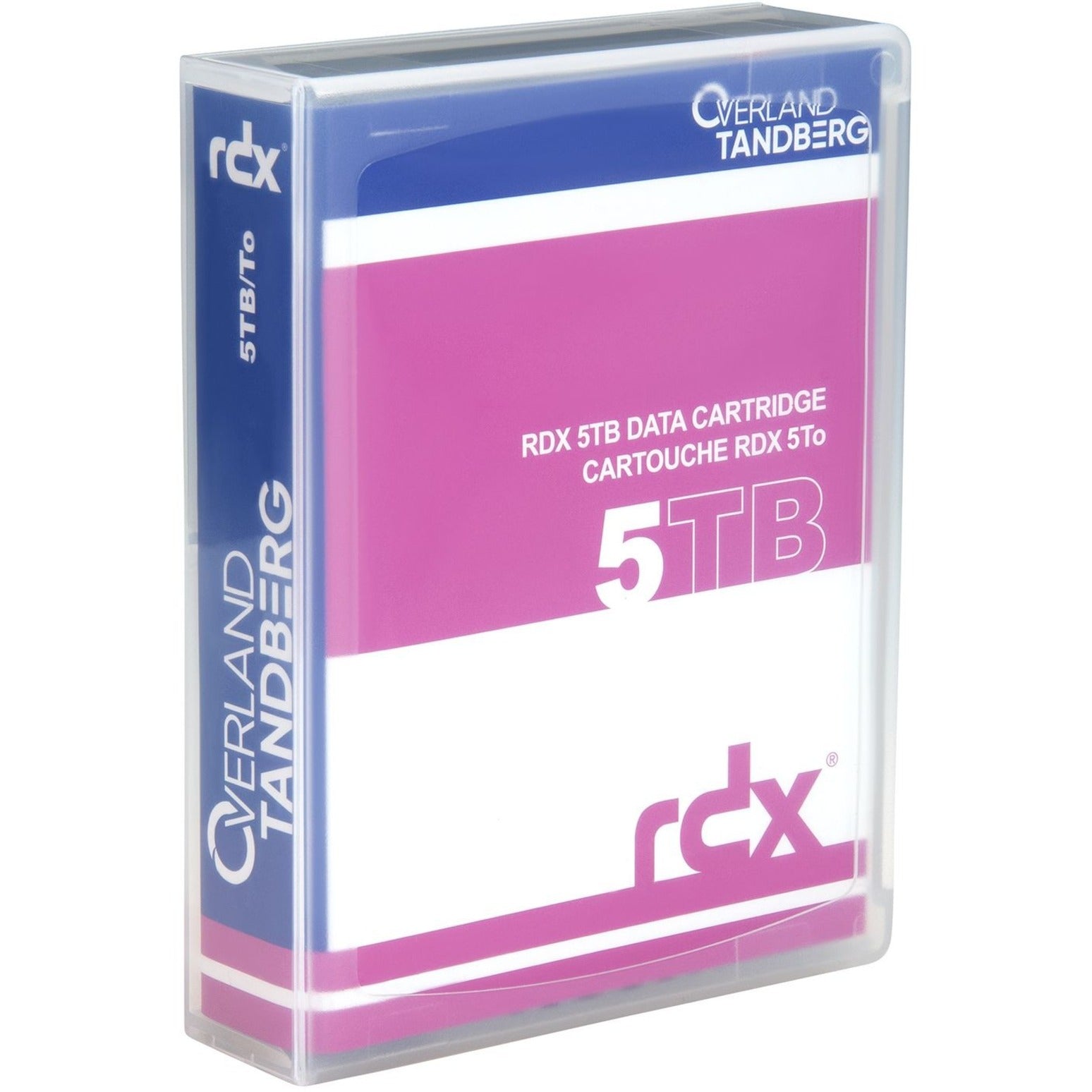 Overland-Tandberg 8862-RDX HDD-based RDX Media, 5TB Cartridge