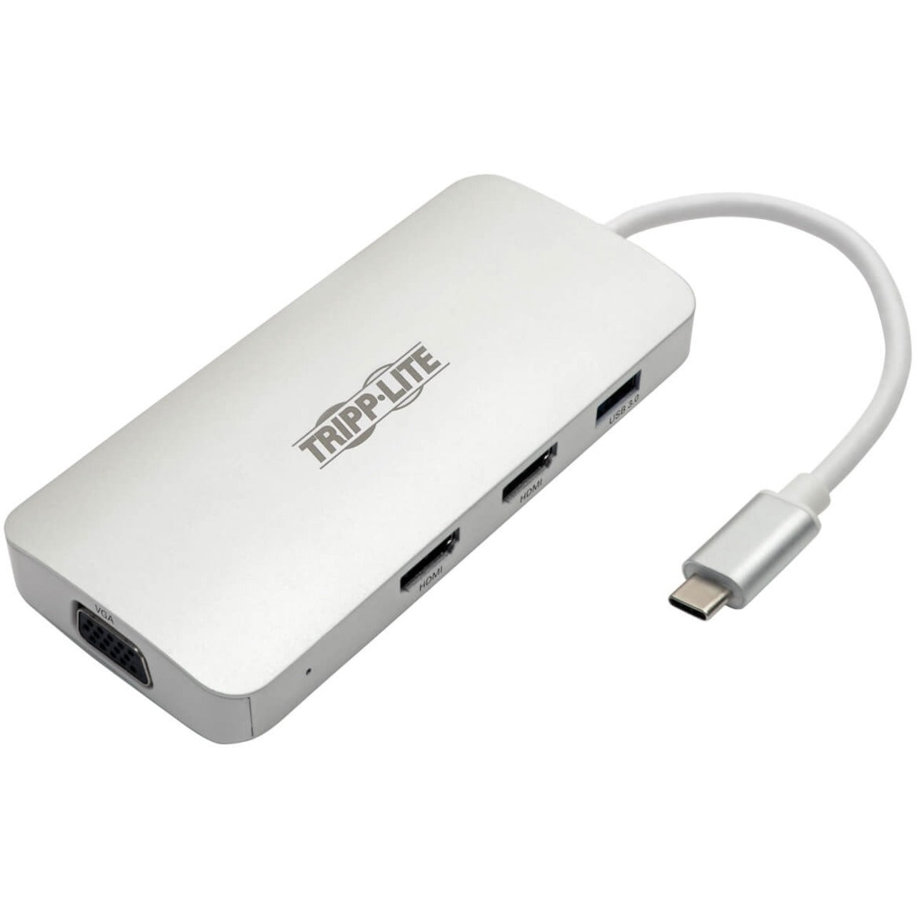 Tripp Lite U442-DOCK12-S Docking Station USB-C HDMI VGA Thunderbolt 60W Power Supply - Tripp Lite U442-DOCK12-S Stazione di docking USB-C HDMI VGA Thunderbolt Alimentatore 60W