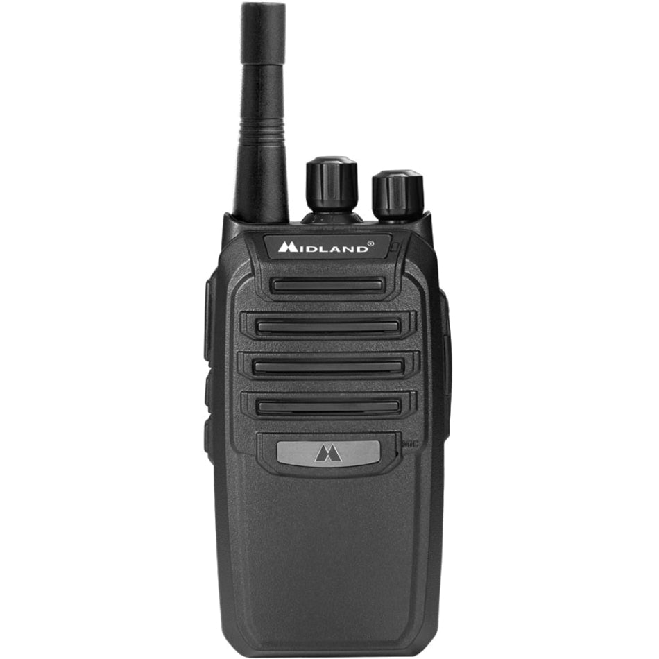 Midland BR200 Radio d'Affaires 16 canaux UHF 21 heures d'autonomie de batterie