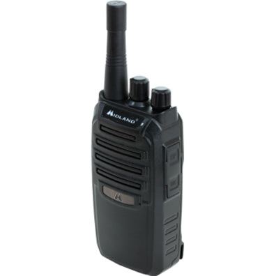 Midland BR200 Radio d'Affaires 16 canaux UHF 21 heures d'autonomie de batterie