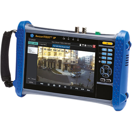 TREND Networks R171000 SecuriTEST IP CCTV Tester Digital/Analog/HD Coax Video Testing Device トレンド・ネットワークス R171000 セキュリテスト IP CCTV テスター、デジタル/アナログ/HD コアックス ビデオ テスト デバイス