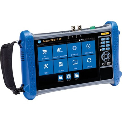 TREND Networks R171000 SecuriTEST IP CCTV Tester, Digital/Analog/HD Coax Video Testing Device