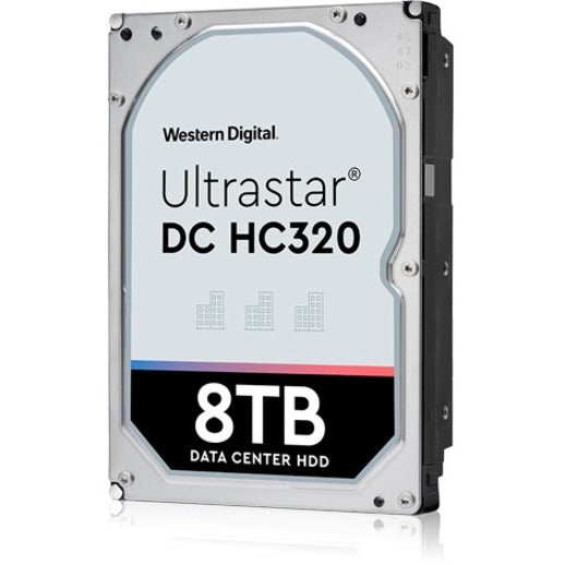 HGST 0B36402-20PK التراستار DC HC320 HUS728T8TALN6L4 قرص صلب مؤسسي بسعة 8 تيرابايت، 3.5 بوصة، ضمان 5 سنوات، SATA/600، 7200 دورة في الدقيقة، 256 ميجابايت ذاكرة مؤقتة