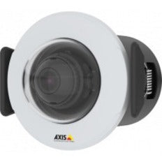 AXIS 01151-001 M3015 Network Camera, 2 Megapixel Full HD, Dome, Motion Detection, SD Card Local Storage