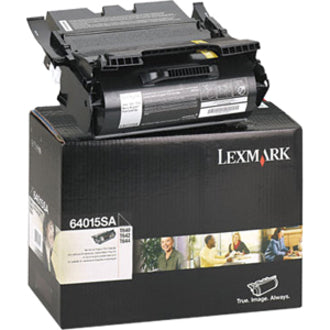 Lexmark 64004HA/64015SA Toner Kartusche Schwarz 6000 Seiten