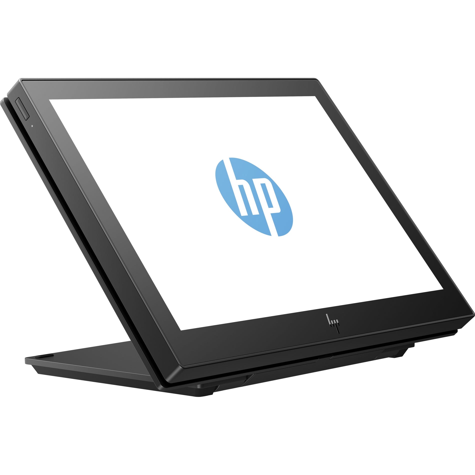 HP 1XD80AA#AC3 ElitePOS 10.1" WXGA LCD Monitor, 500 Nit Brightness, 16:10 Aspect Ratio, Ebony Black