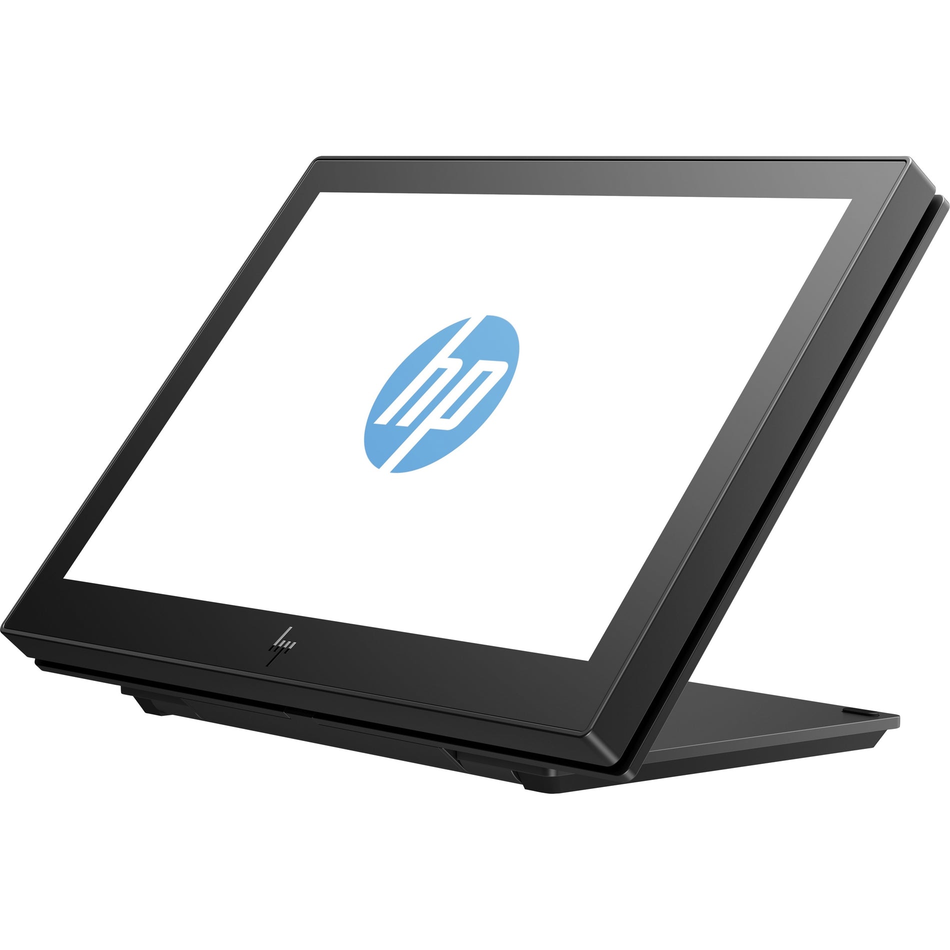 HP 1XD80AA#AC3 ElitePOS 10.1" WXGA LCD Monitor, 500 Nit Brightness, 16:10 Aspect Ratio, Ebony Black