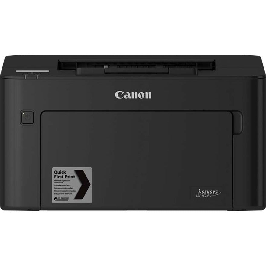 Canon 2438C006AA imageCLASS LBP162dw Black and White Laser Printer, Monochrome, 30ppm, Duplex, 250-Sheet Tray