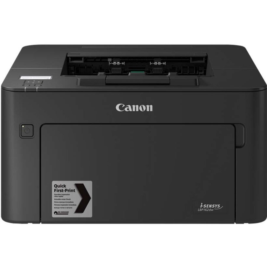 Canon 2438C006AA imageCLASS LBP162dw Black and White Laser Printer, Monochrome, 30ppm, Duplex, 250-Sheet Tray