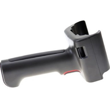 Honeywell CN80-SH-DC dockable scan handle in black, showing ergonomic grip design and trigger mechanism-alternate-image1