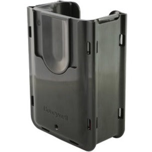 Honeywell CN80-VH-SHC vehicle holder showing durable black plastic construction with device retention features and mounting points-alternate-image1