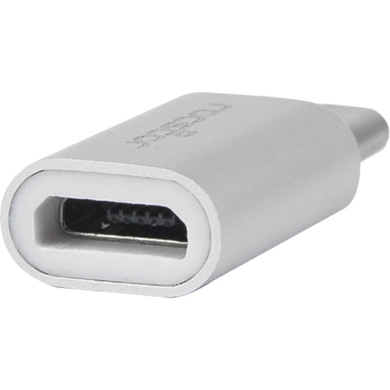 Rocstor Y10A206-A1 Premium USB-C zu USB Micro-B Adapter weiblicher schlanker Adapter weiß