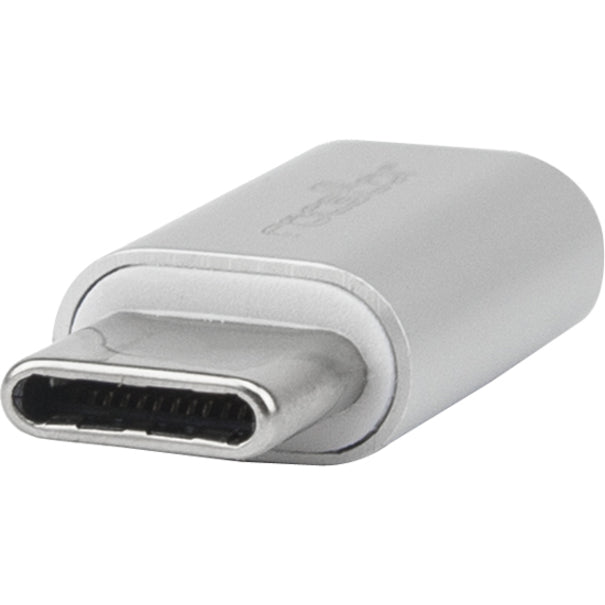 Rocstor Y10A206-A1 Premium USB-C zu USB Micro-B Adapter weiblicher schlanker Adapter weiß