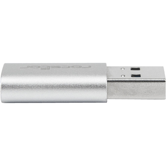 Side profile view of slim Rocstor USB adapter