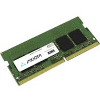 Axiom DDR4 SODIMM RAM module with green PCB and white Axiom branding-alternate-image1