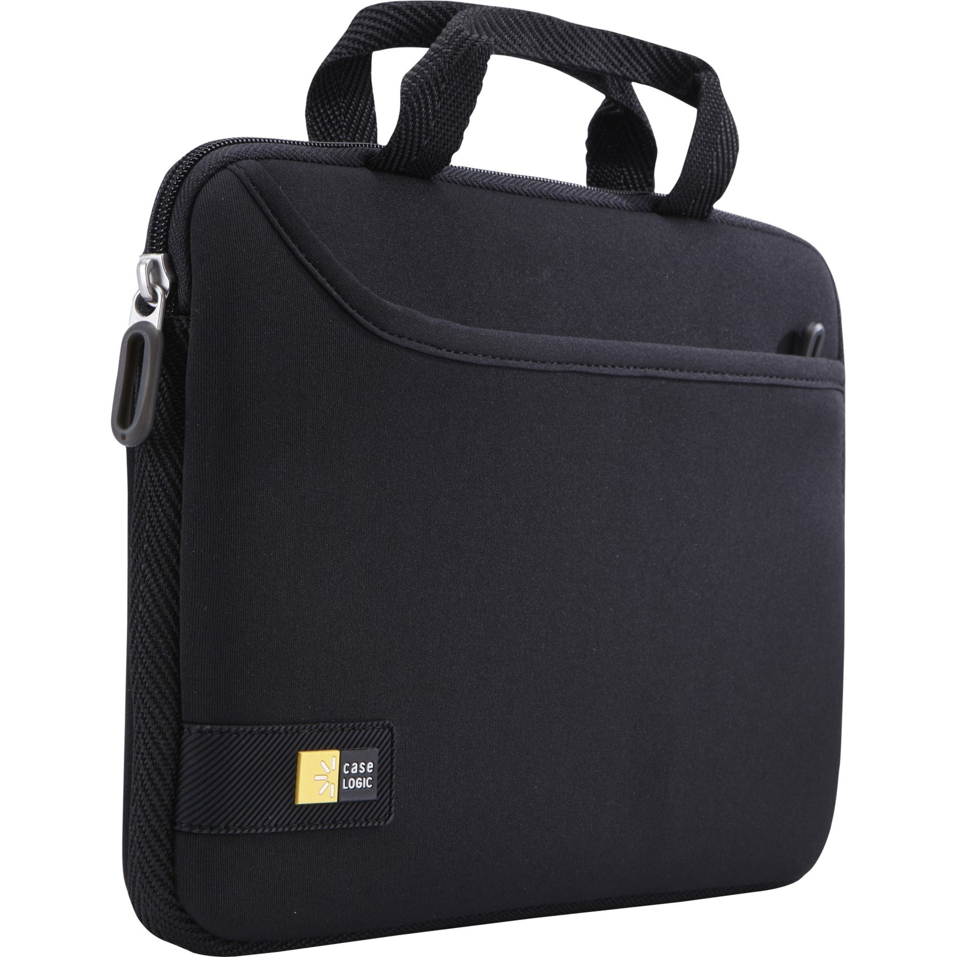 Case Logic 3201749 iPad&reg; / 10" Tablet Attaché with Pocket Carrying Case for Power Adapter Accessories Cell Phone Earbud USB Cable Tablet PC  - ブランド名: ケースロジック - iPad&reg; / 10" タブレットアタッシュケース with Pocket、電源アダプタ、アクセサリ、携帯電話、イヤホン、USBケーブル、タブレットPC用のキャリングケース