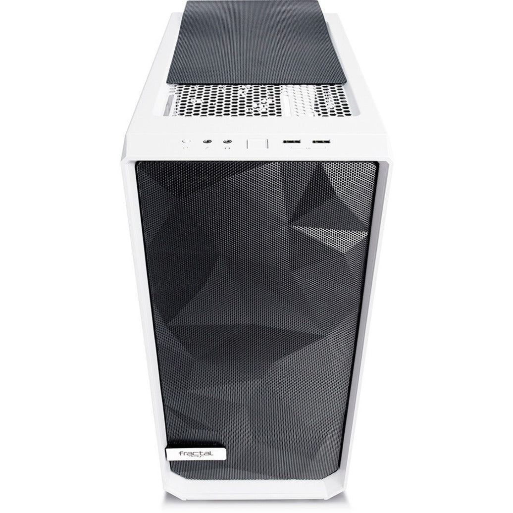 Fractal Design Meshify C White - TG Mid-Tower Computer Case (FD-CA-MESH-C-WT-TGC)