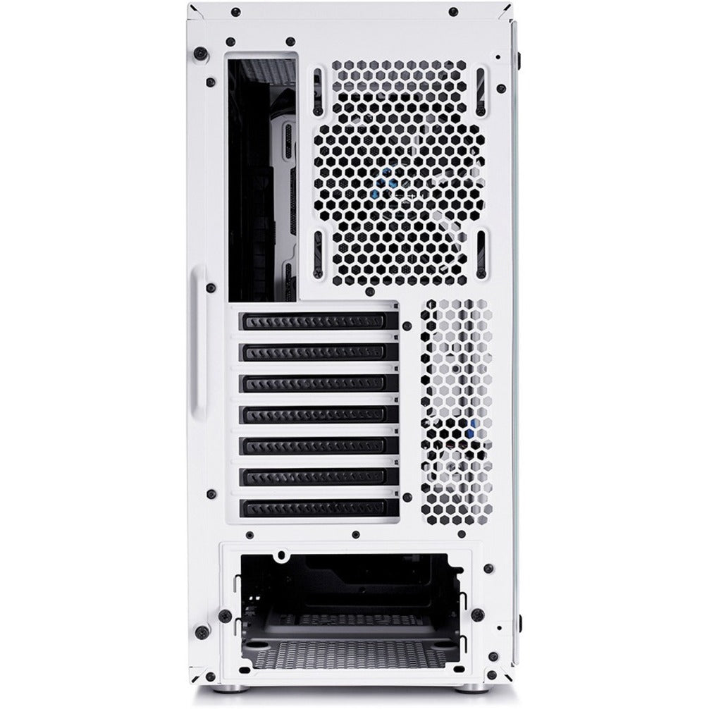 Fractal Design Meshify C White - TG Mid-Tower Computer Case (FD-CA-MESH-C-WT-TGC)