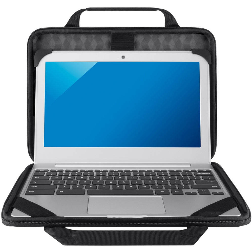 Open Air Protect case with laptop showing working position and access-alternate-image4