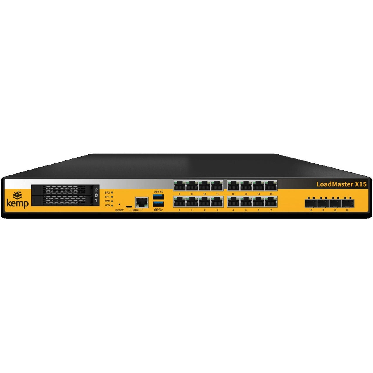 Kemp Lm X15 Loadmaster Server Load Balancer 120 Gbit S Throughput 16