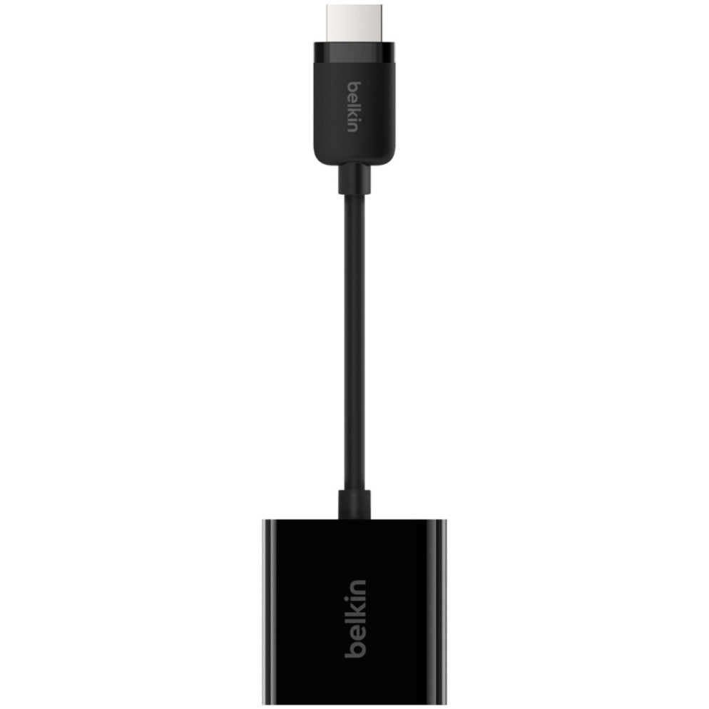 Belkin AV10170bt HDMI TO VGA Adapter, A/V Cable for TV, Audio/Video Device, Projector, Monitor