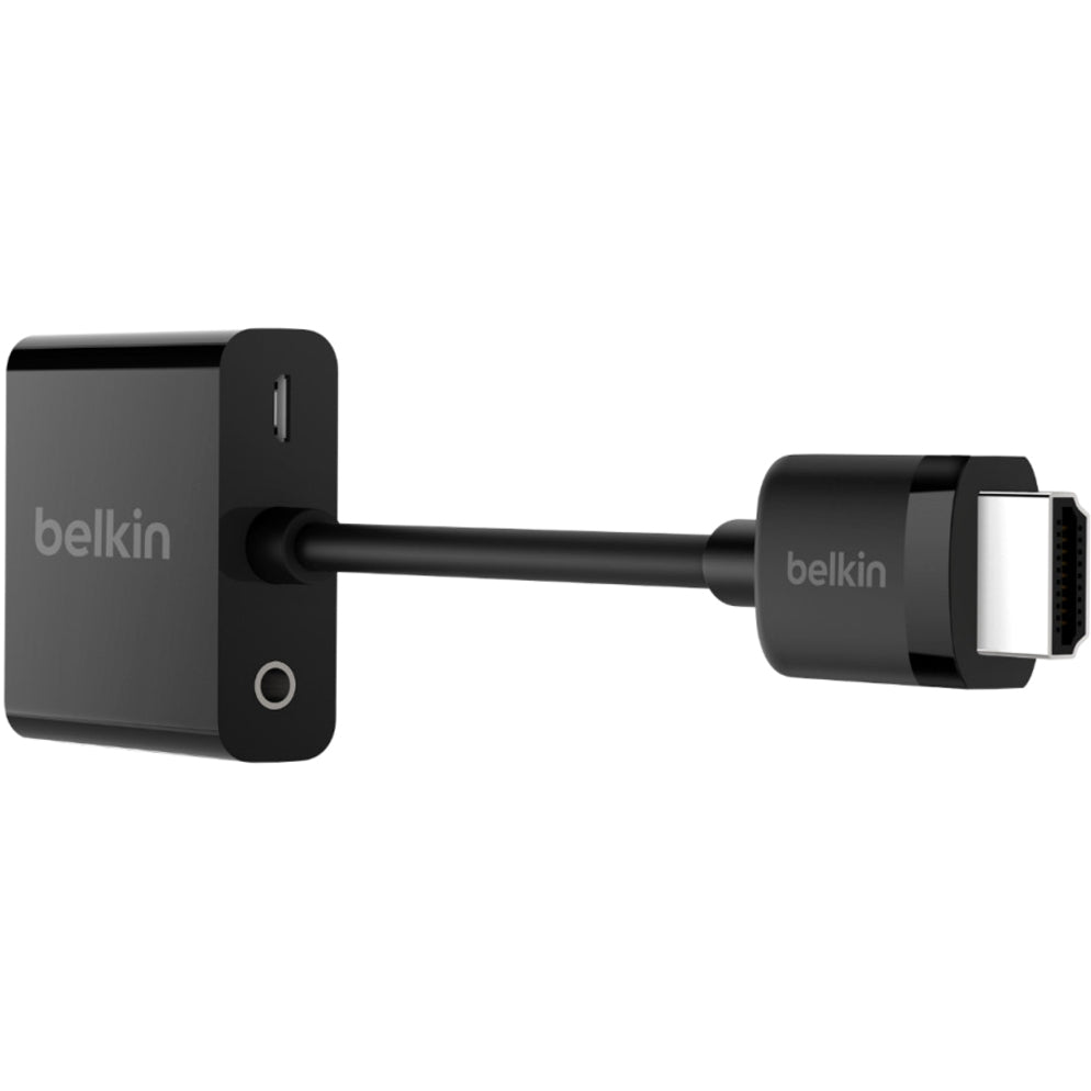 Belkin AV10170bt HDMI TO VGA Adapter, A/V Cable for TV, Audio/Video Device, Projector, Monitor