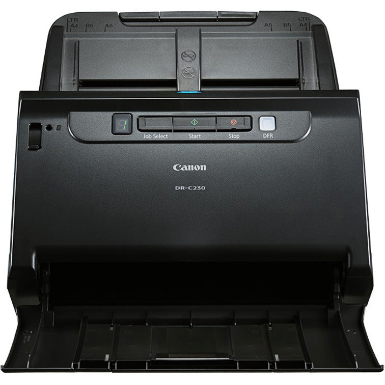 Canon 2646C002 imageFORMULA DR-C230 Office Document Scanner, A4 Size, Color Scanning, 60 Sheet ADF Capacity