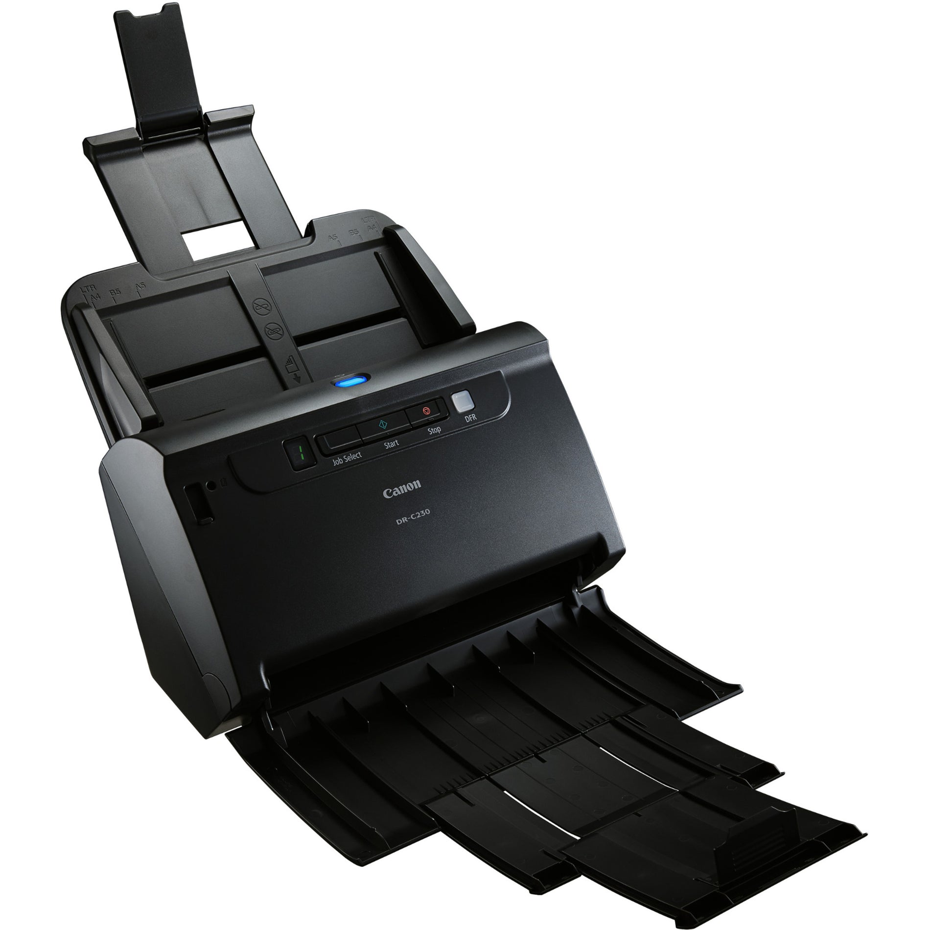 Canon 2646C002 imageFORMULA DR-C230 Office Document Scanner, A4 Size, Color Scanning, 60 Sheet ADF Capacity