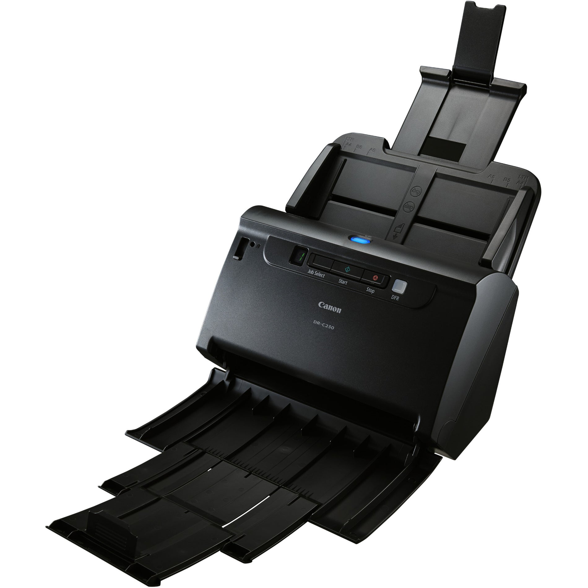 Canon 2646C002 imageFORMULA DR-C230 Office Document Scanner, A4 Size, Color Scanning, 60 Sheet ADF Capacity