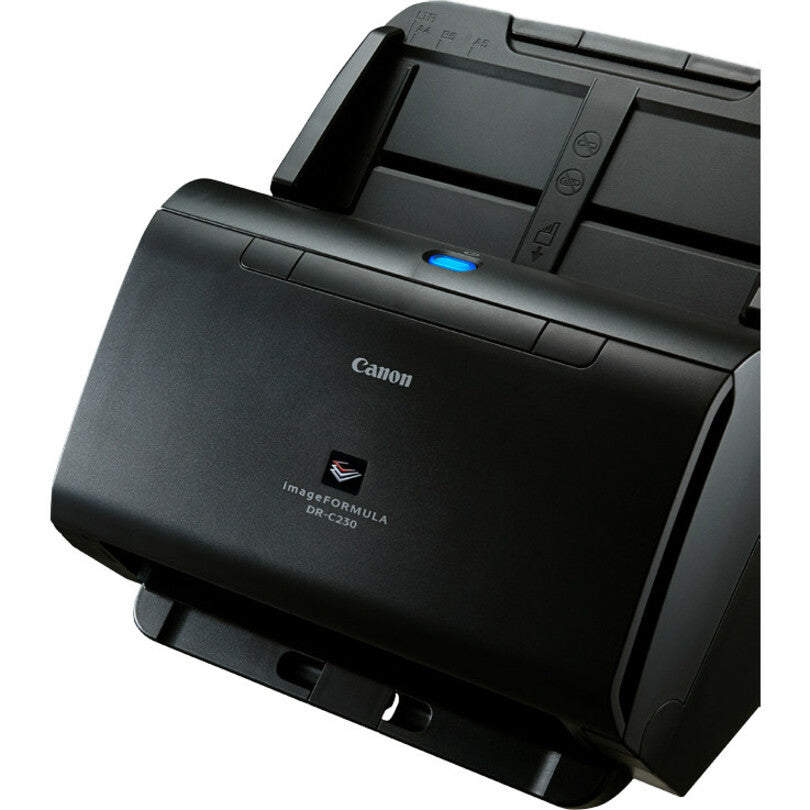 Canon 2646C002 imageFORMULA DR-C230 Office Document Scanner, A4 Size, Color Scanning, 60 Sheet ADF Capacity