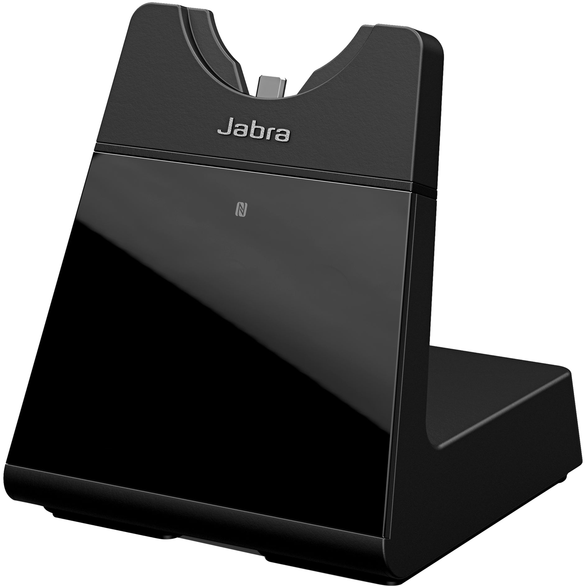 Front view of Jabra Engage 75 Mono charging base station-alternate-image7