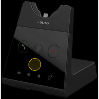 Close-up of Jabra Engage 65 base station interface and controls-alternate-image15