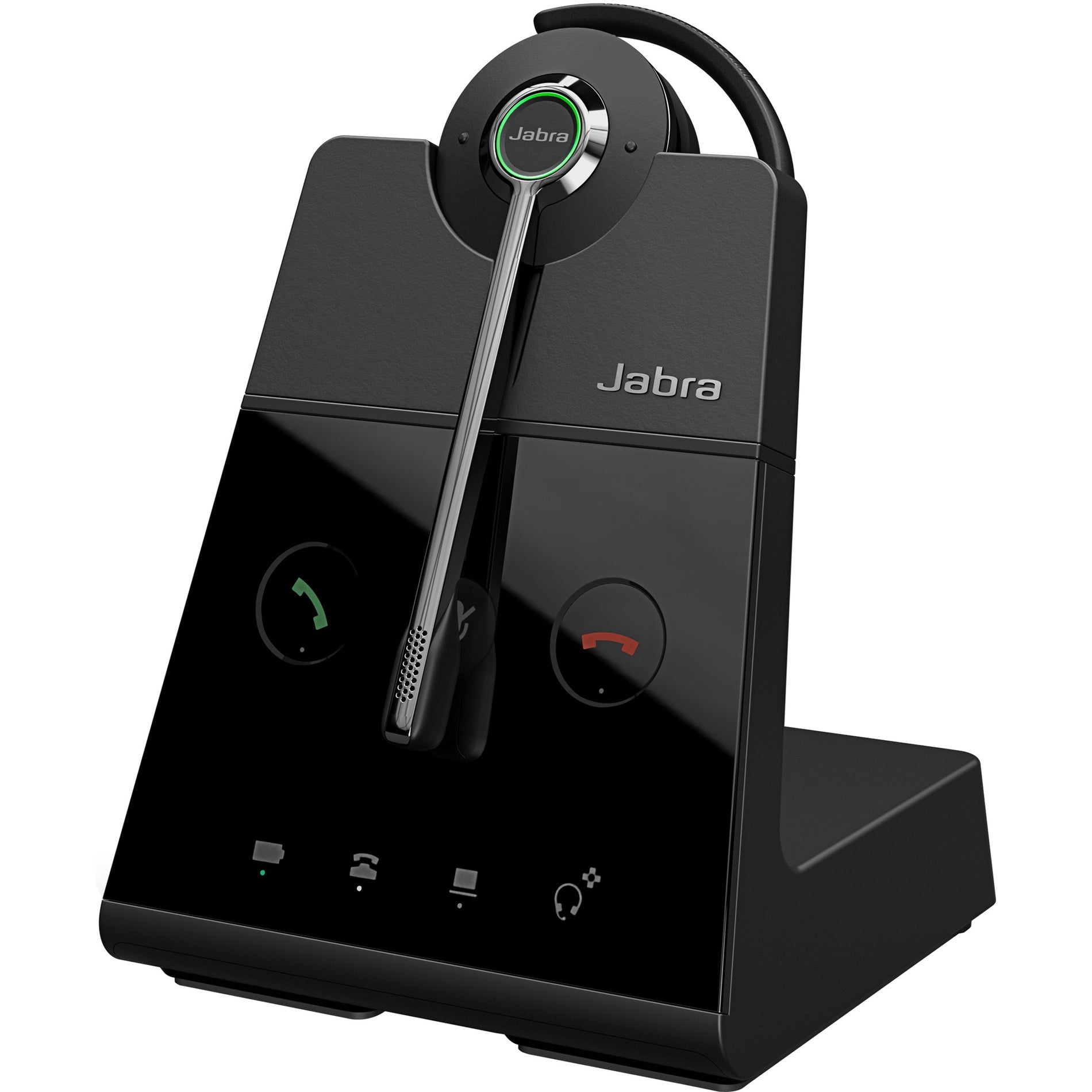 Jabra Engage 65 base station with green LED indicator and control interface-alternate-image1