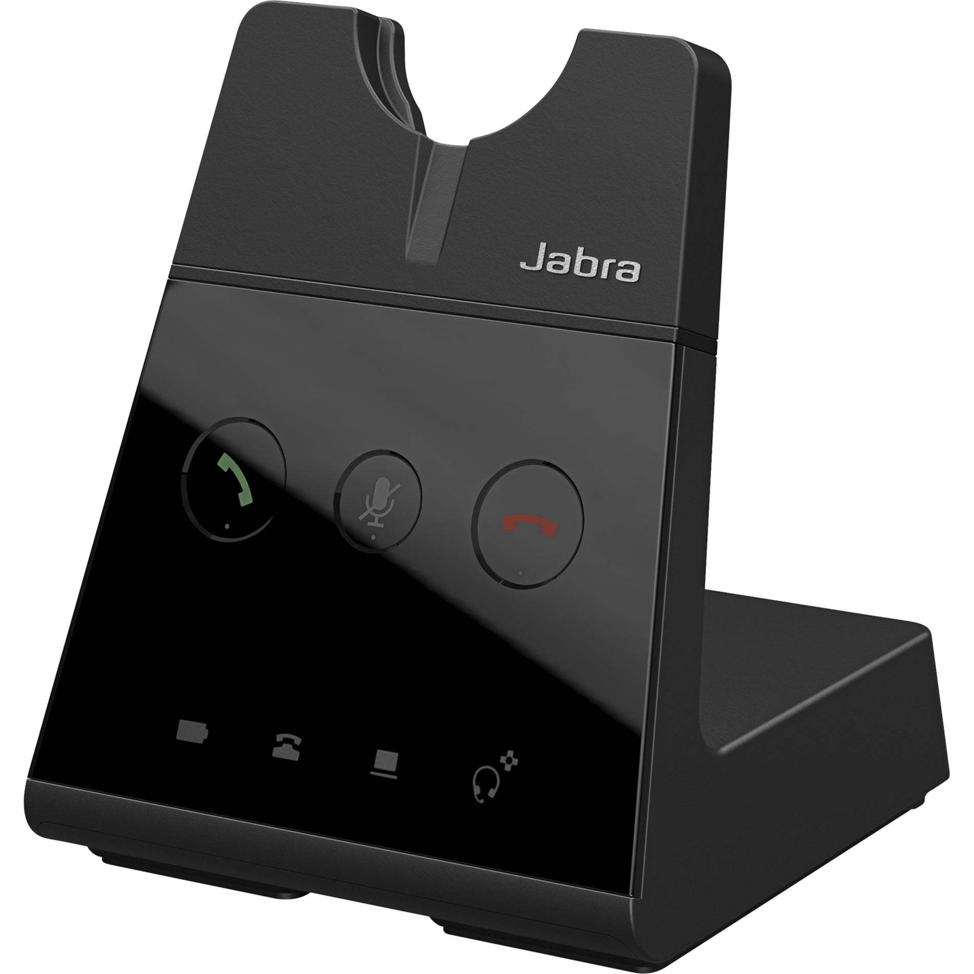 Close-up of Jabra Engage 65 base station interface-alternate-image6