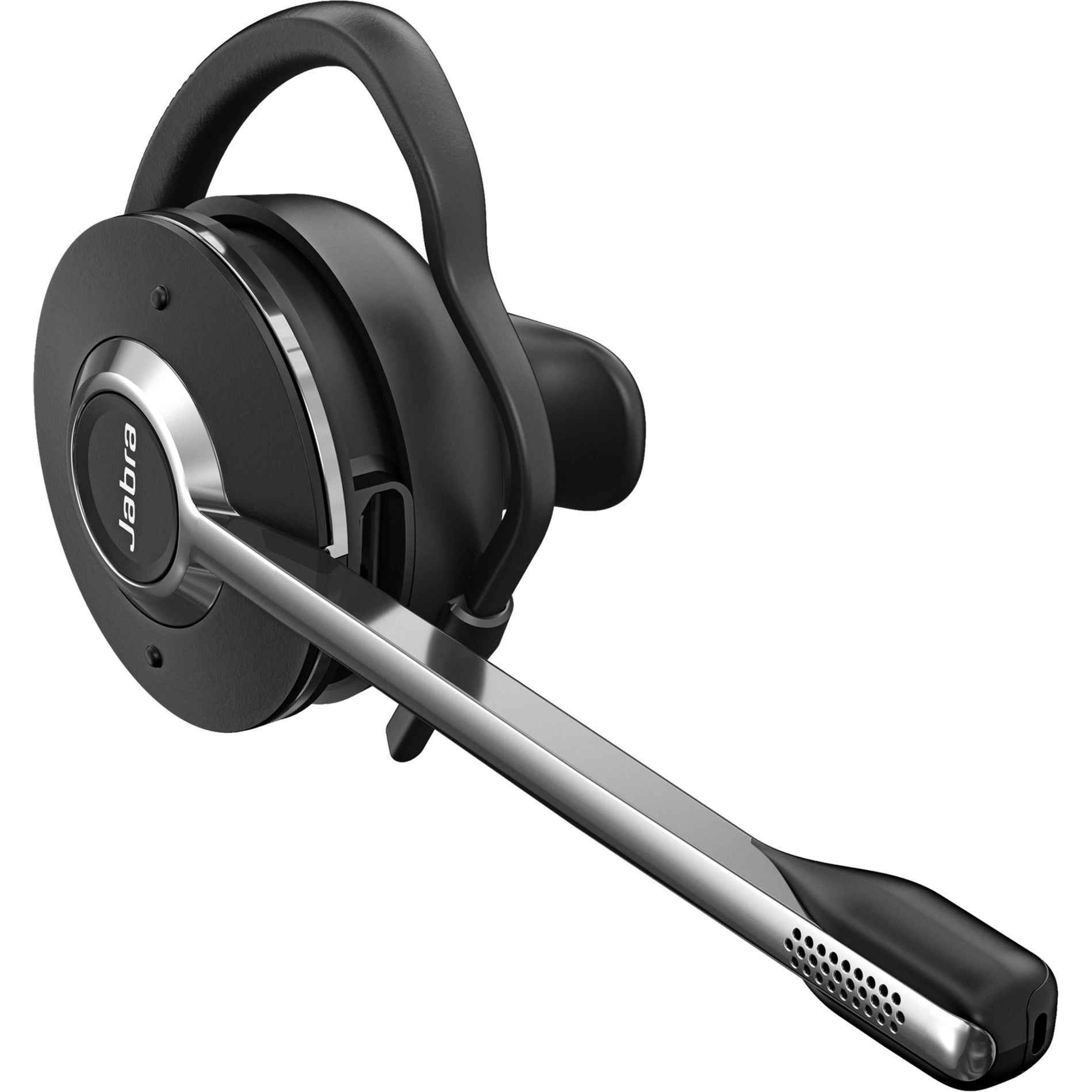 Jabra 9555-553-125 Engage 65 Konvertibel Headset Headset Mono Nirkabel dengan Mikrofon Boom