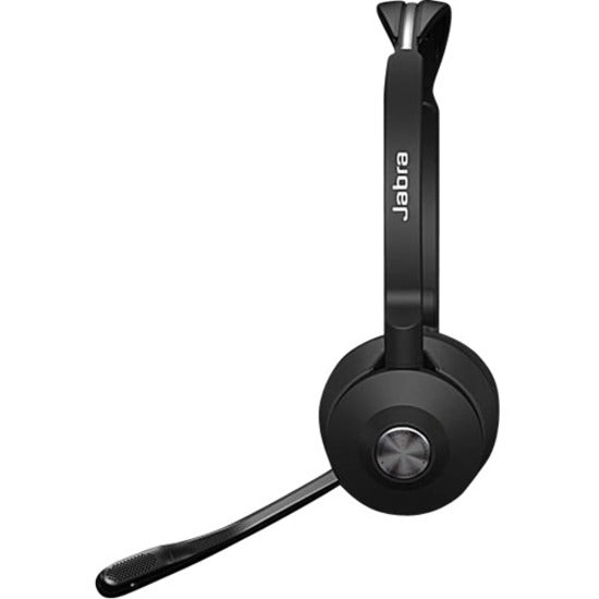 Jabra 9559-583-125 Engage 75 Stereo Headset Nirkabel Bluetooth/DECT Mikrofon Peredam Kebisingan Garansi 1 Tahun