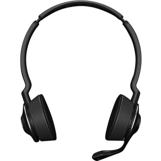 Front view of Jabra Engage 75 wireless headset showing dual ear design-alternate-image5