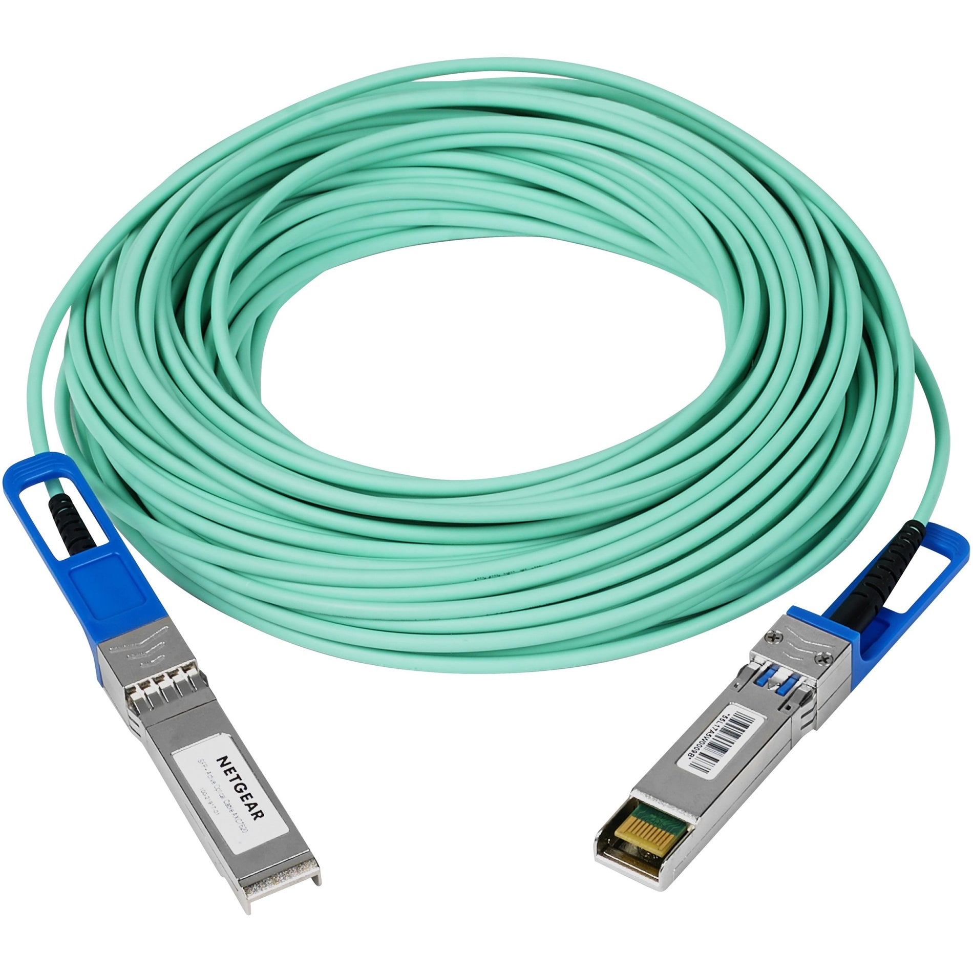 Netgear AXC7620-10000S 20m Direct Attach Active Optical SFP+ DAC Cable, 10 Gbit/s Data Transfer Rate