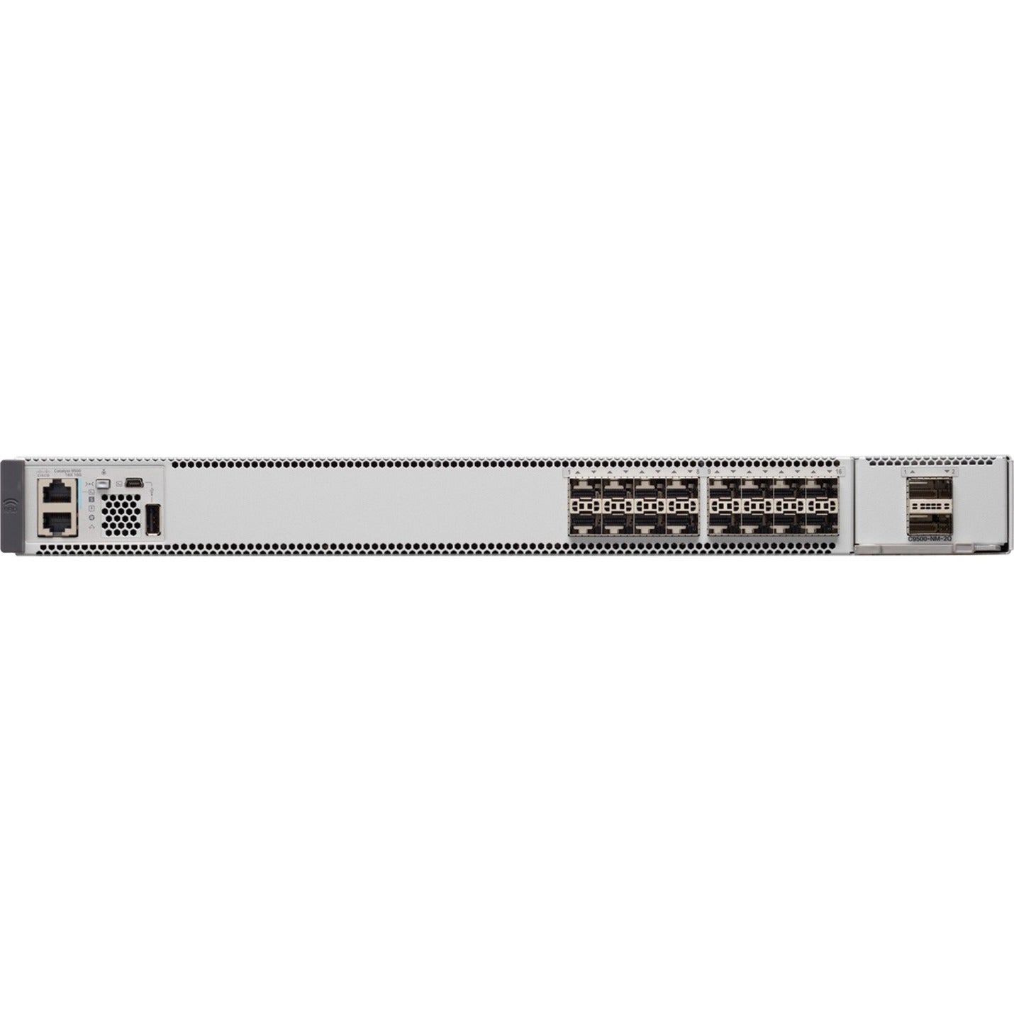 Cisco C9500-16X-A Catalyst 9500 16-Port 10G Switch NW Adv. Lizenz 10 Gigabit Ethernet Rack-mountable