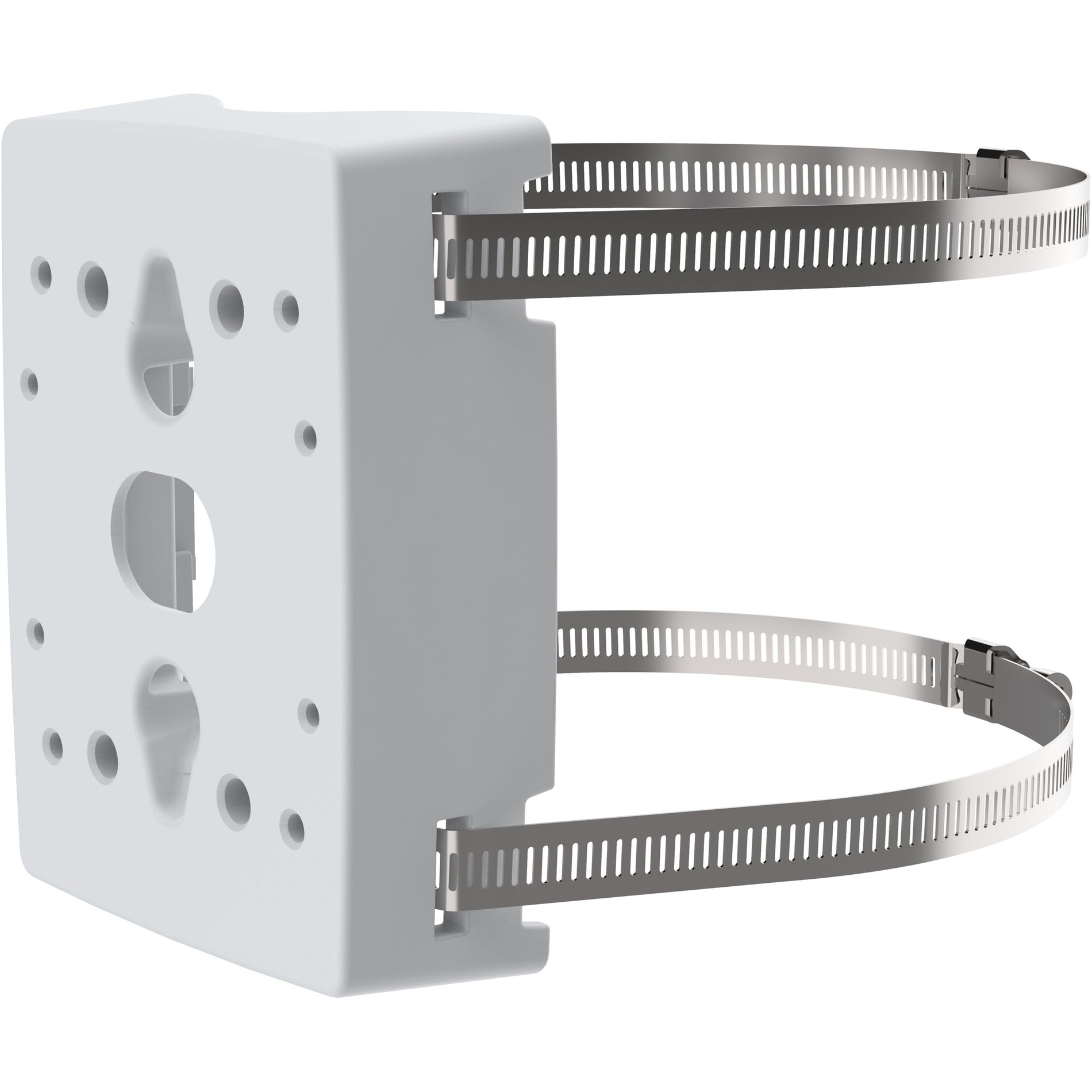 AXIS 01164-001 T91B47 Pole Mount für Kamerahalterung Kameragehäuse Lautsprecher Radarwarner Netzwerkkamera - Weiß