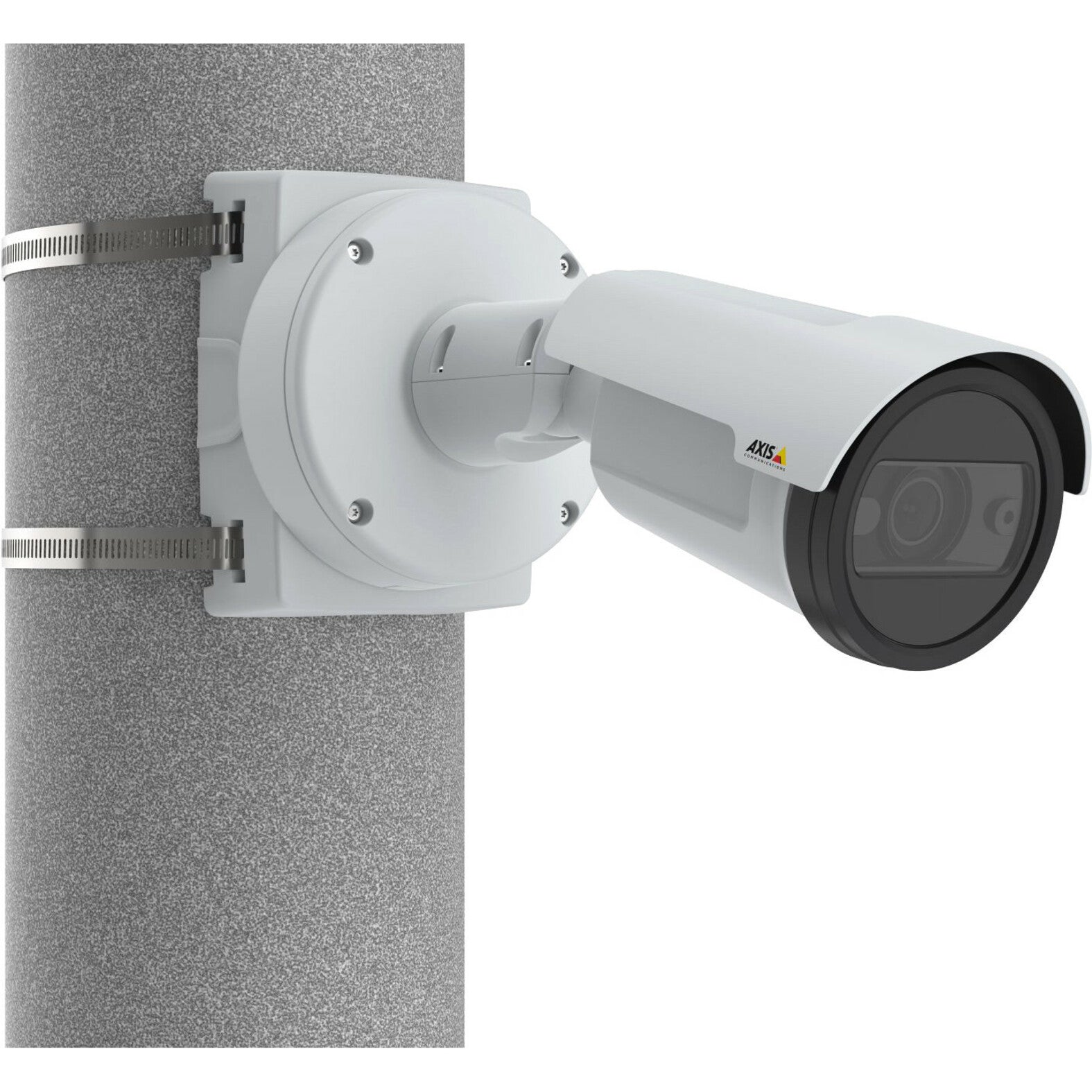 AXIS 01165-001 Support de poteau T91B47 pour caméra de surveillance détecteur de radar haut-parleur boîtier de caméra
