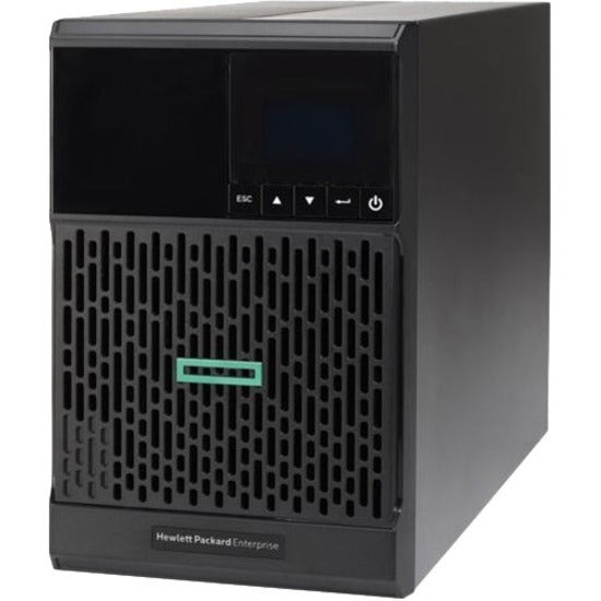 HPE Q1F49A T1000 1000VA Tower UPS, 1000 VA/770 W, Hot Swappable, Single Phase, for Computer System