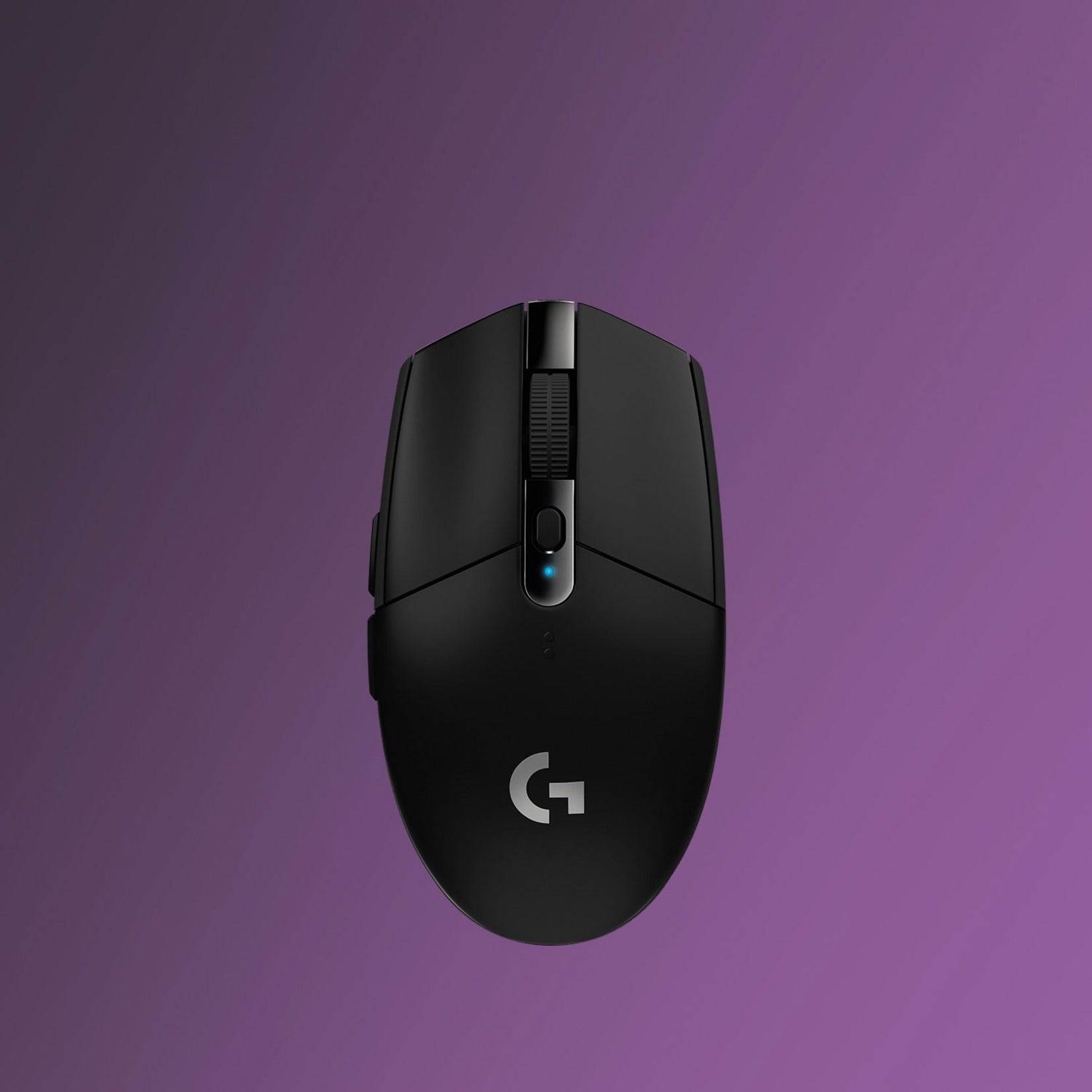 Top-down view of Logitech G305 gaming mouse-alternate-image5