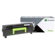 Lexmark 56F0U0G GSA Black Ultra High Yield Return Program Toner Cartridge, 25000 Pages