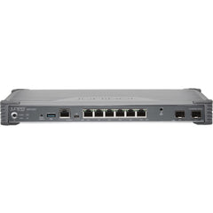 Juniper SRX300 Gigabit Ethernet Router, 6 Ports, Desktop Network Security Gateway, 1000Base-T/X, TAA & RoHS 2 Compliant - SRX300-TAA (1 Year Warranty)