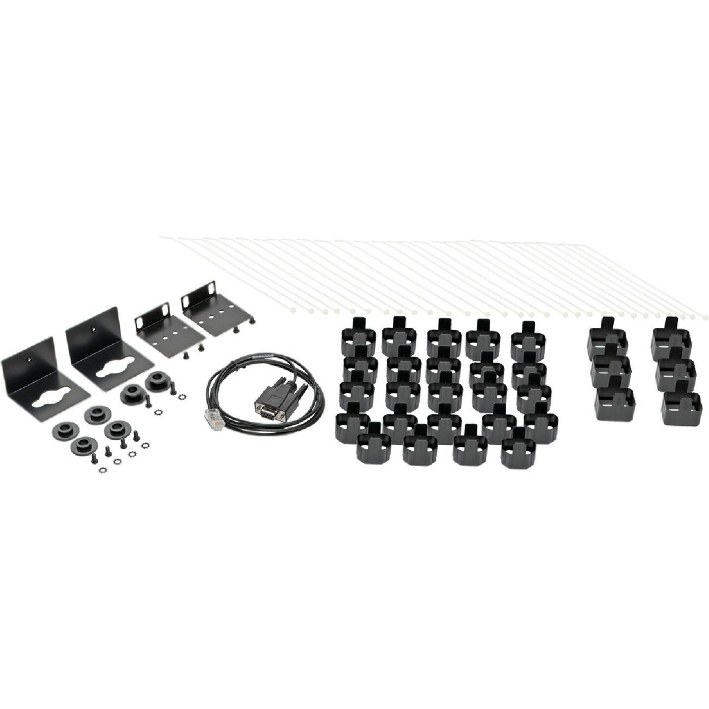 PDU installation kit components including mounting brackets and accessories-alternate-image7