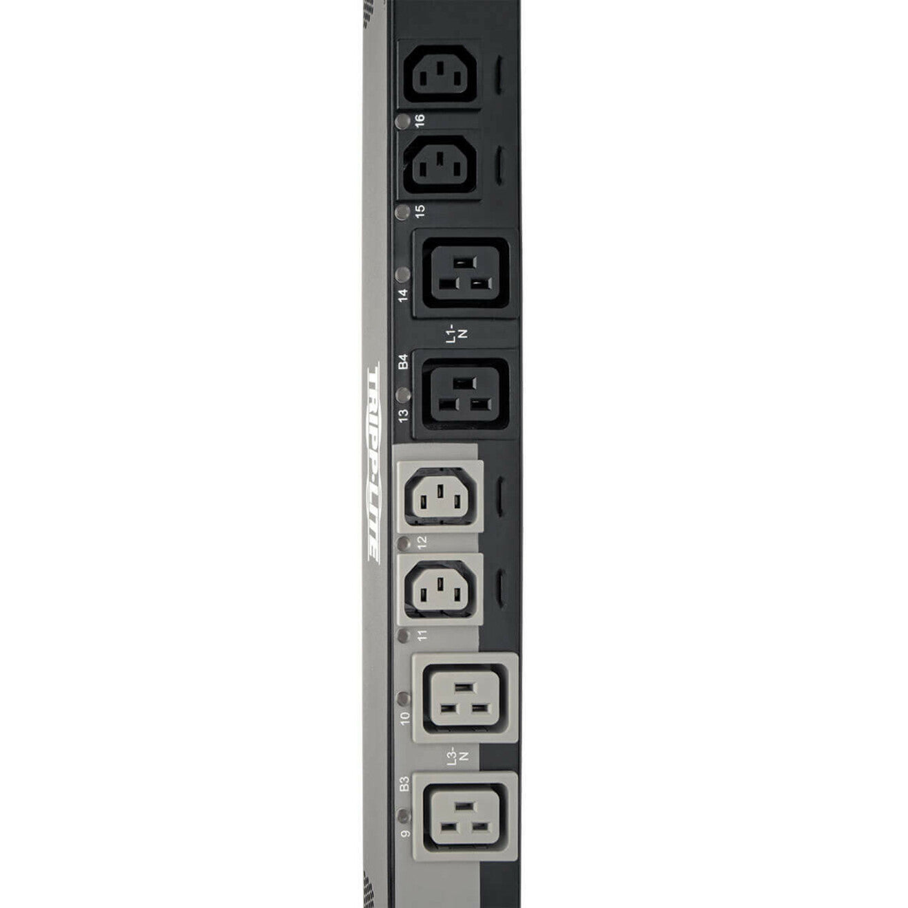 Tripp Lite PDU3XEVSRHWA 24-Outlets PDU, 28.8KW 3-Phase Switched, IPv4, IPv6, HTTP, HTTPS, SNMPv1, SNMPv2, SNMPv3, telnet, SSH, FTP, DHCP, NTP