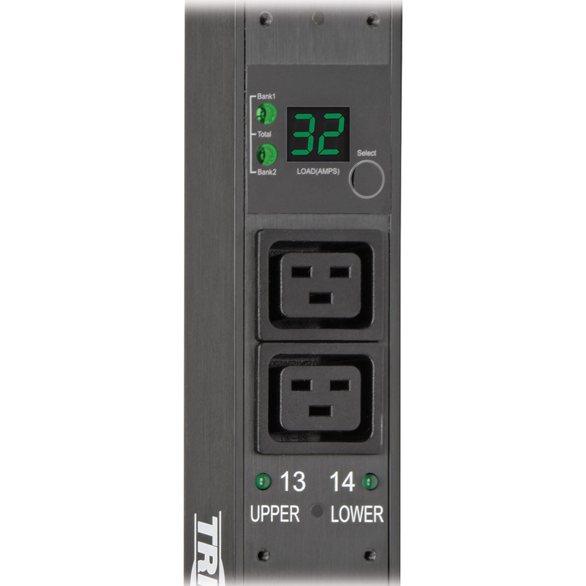 Digital display showing power load monitoring with bank status indicators-alternate-image4