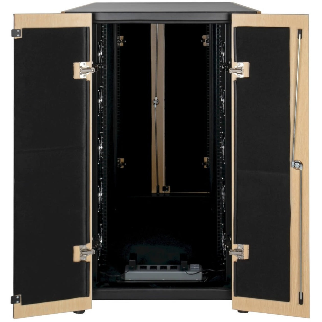 Tripp Lite SRQ24U SmartRack Sound Proof Server Rack - Leiser Akustikserver-Schrank 24U 5 Jahre Garantie